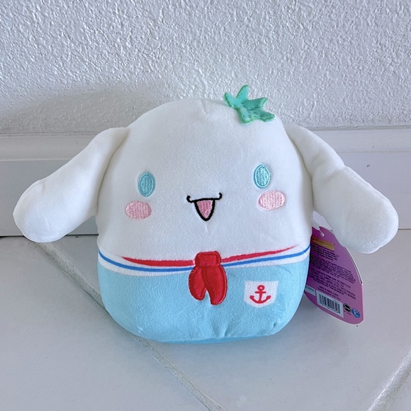 Squishmallows Other Cinnamoroll Hello Kitty Squishmallow 65 Poshmark